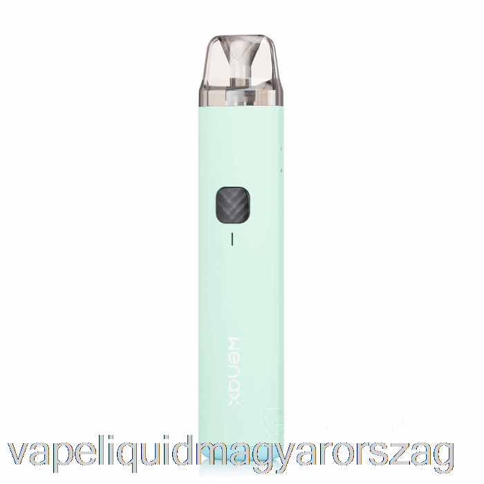 Geek Vape Wenax H1 Pod Rendszer Mint Zöld Vape E Cigi